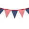 Crosscut Sewing Co. Monthly Pennant Banner DIY Sewing Kit - Sewing Project Kit for Beginners